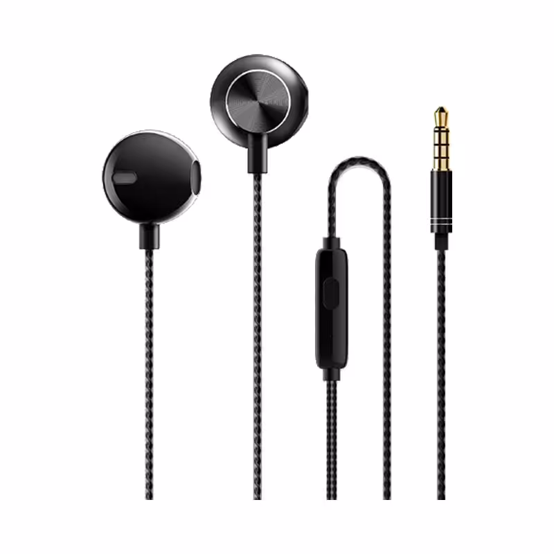 خرید هندزفری recci مدل Wired earphone REP-L03 - ایسل
