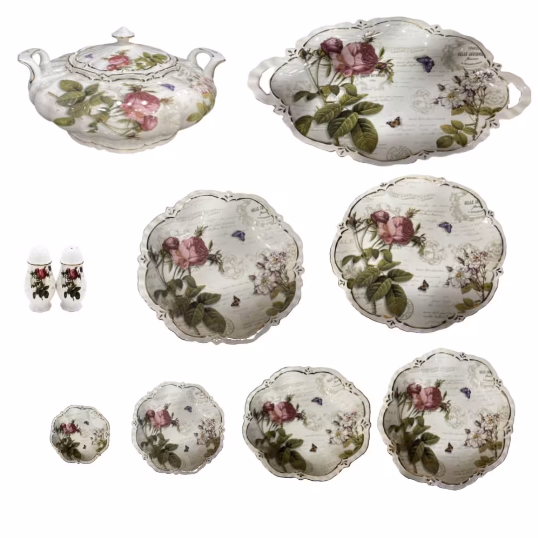 سرویس غذا خوری31 پارچه لمونژ