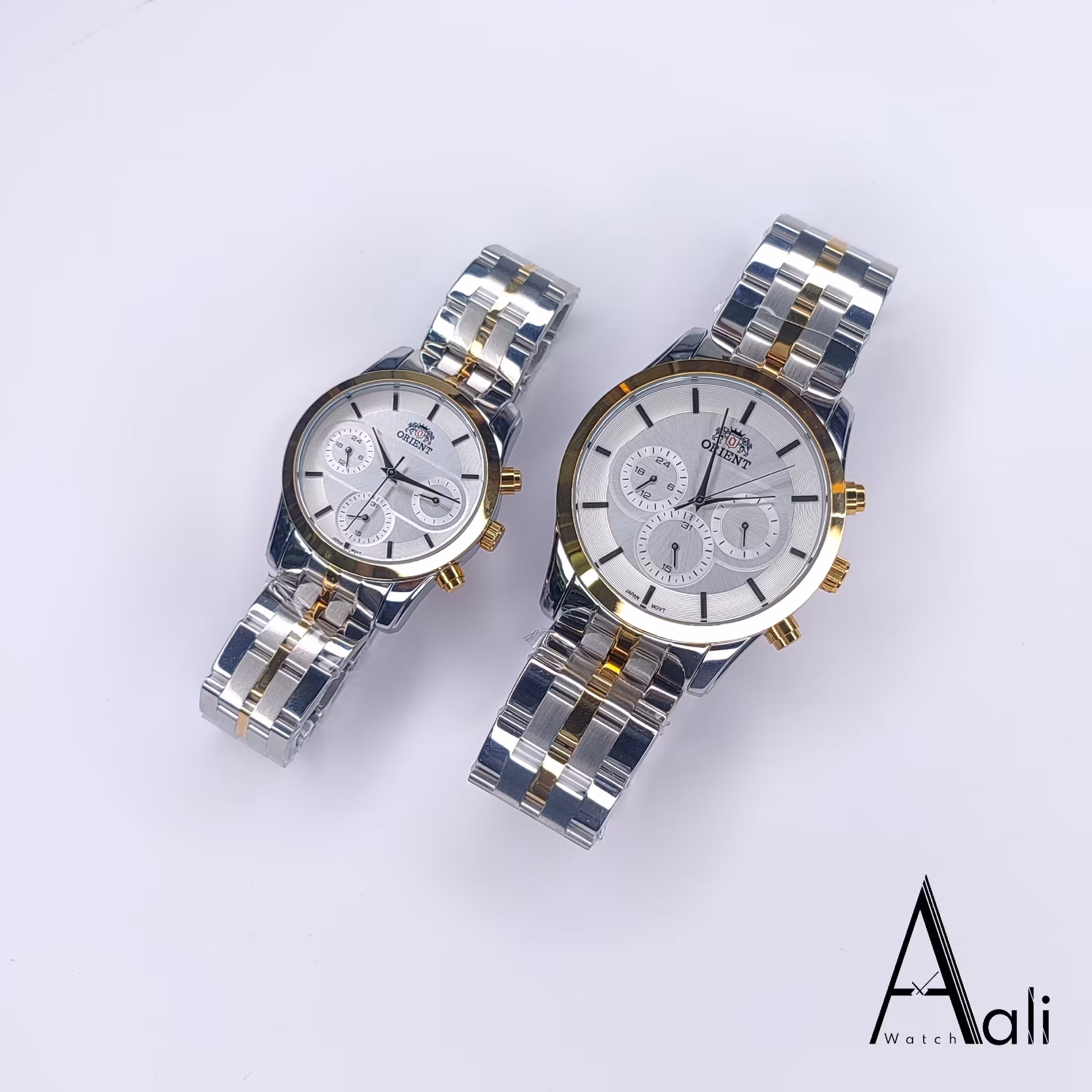 ساعت اورینت ست سه موتور فعال ژاپنی