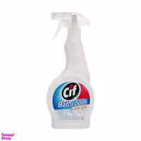 اسپری تمیز کننده سیف (CIF) مخصوص سطوح حمام و دستشویی وزن 750 گرم