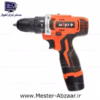 دریل پیچ بند شارژی مدل DL1 مکس پلاس تک باتری MAKS  