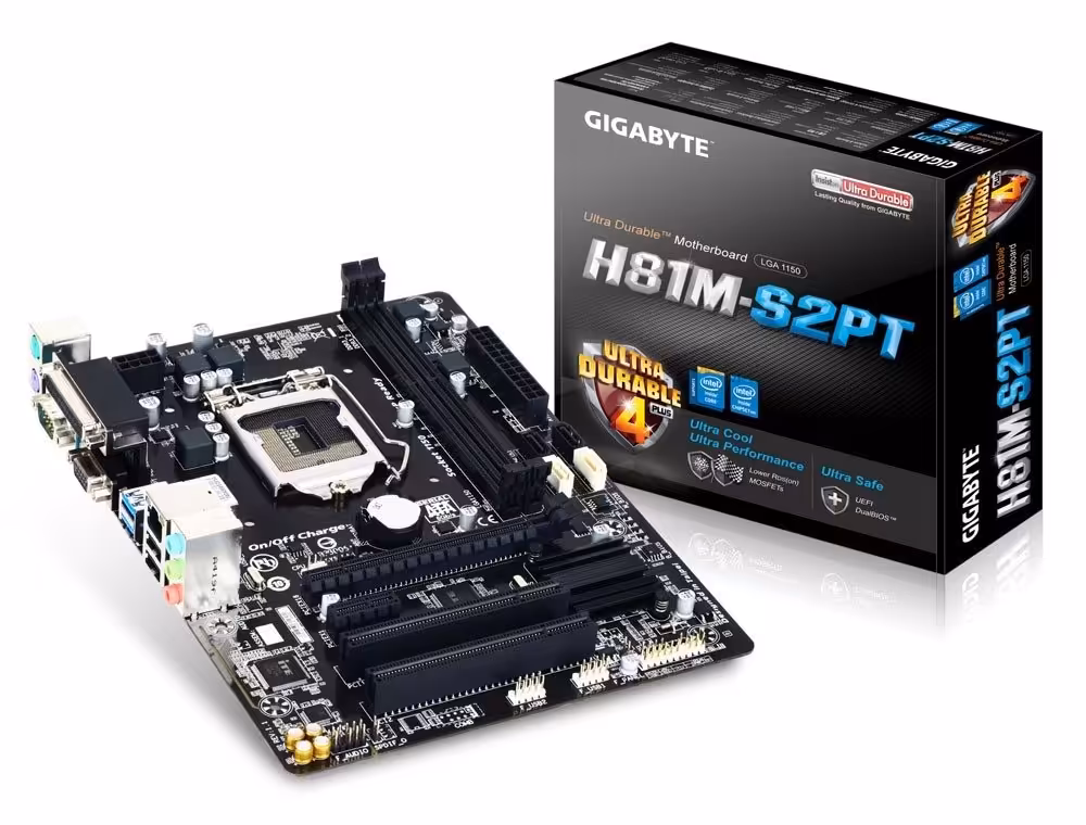 مادربرد گیگابایت مدلGigabyte H81M-S2PT