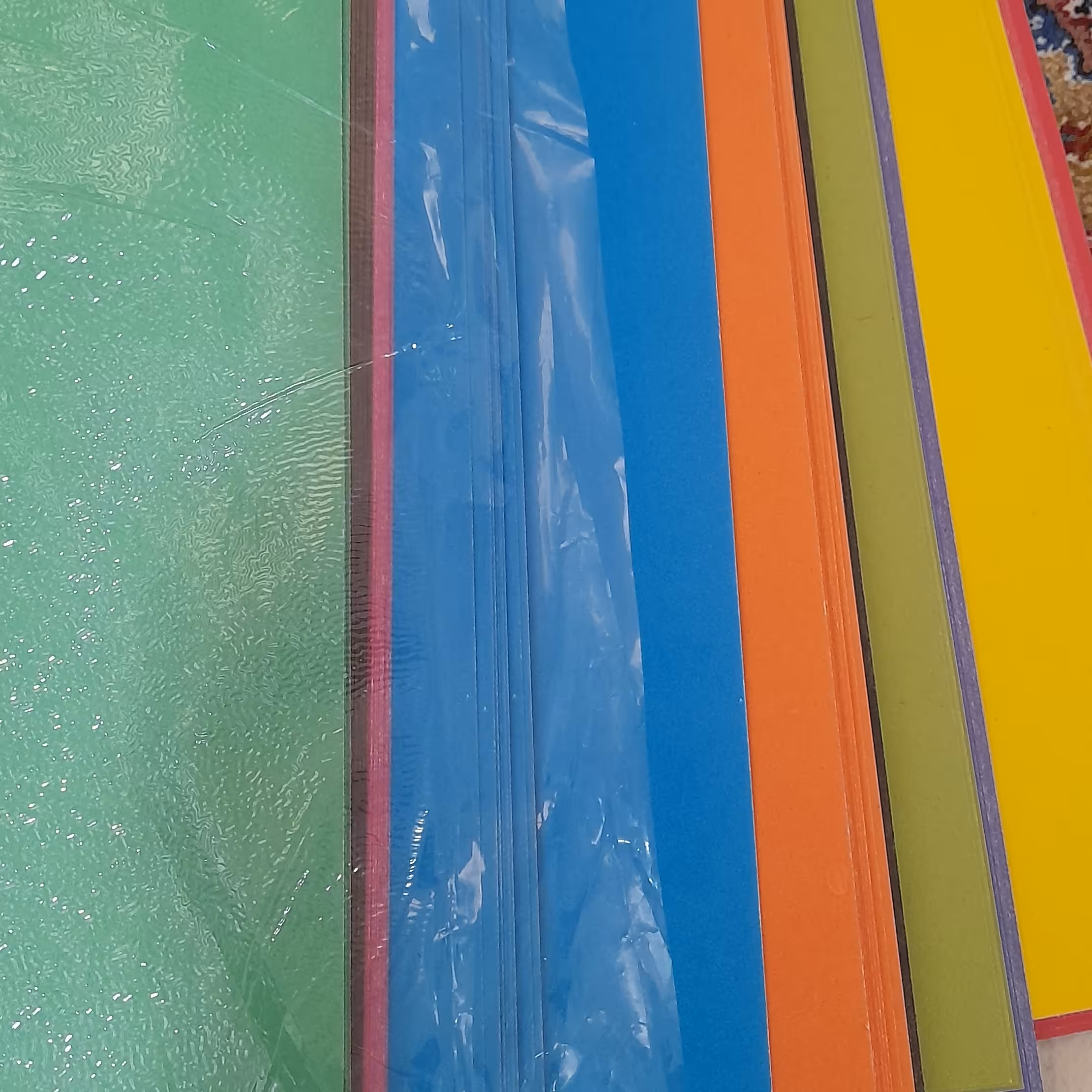 مقوا رنگی  10 رنگ 