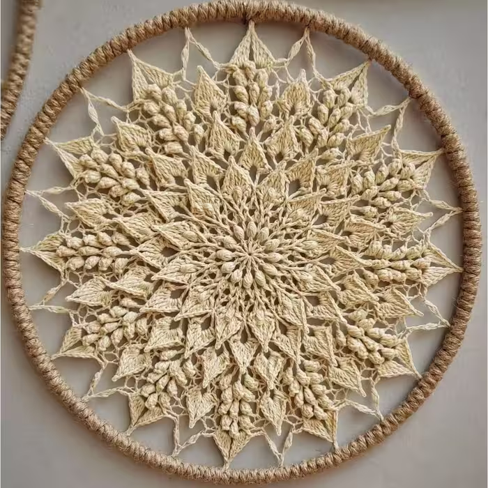 ماندالا دریم کچر دیوارکوب(پس کرایه)