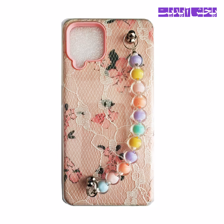 کاور طرح دار هولدردار گوشی سامسونگ (SAMSUNG A22/M32 (4G