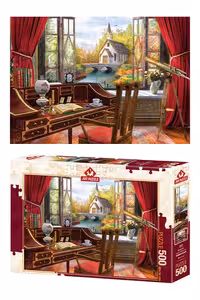 پازل study view 5074 500 pcs