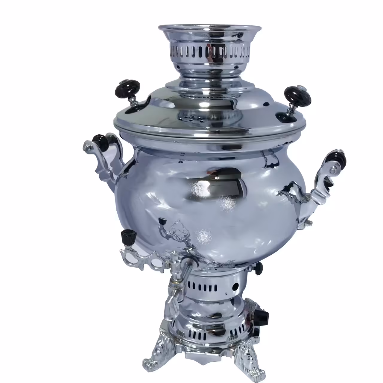 سماور گاز سوز مهسان مدل کلاسیک