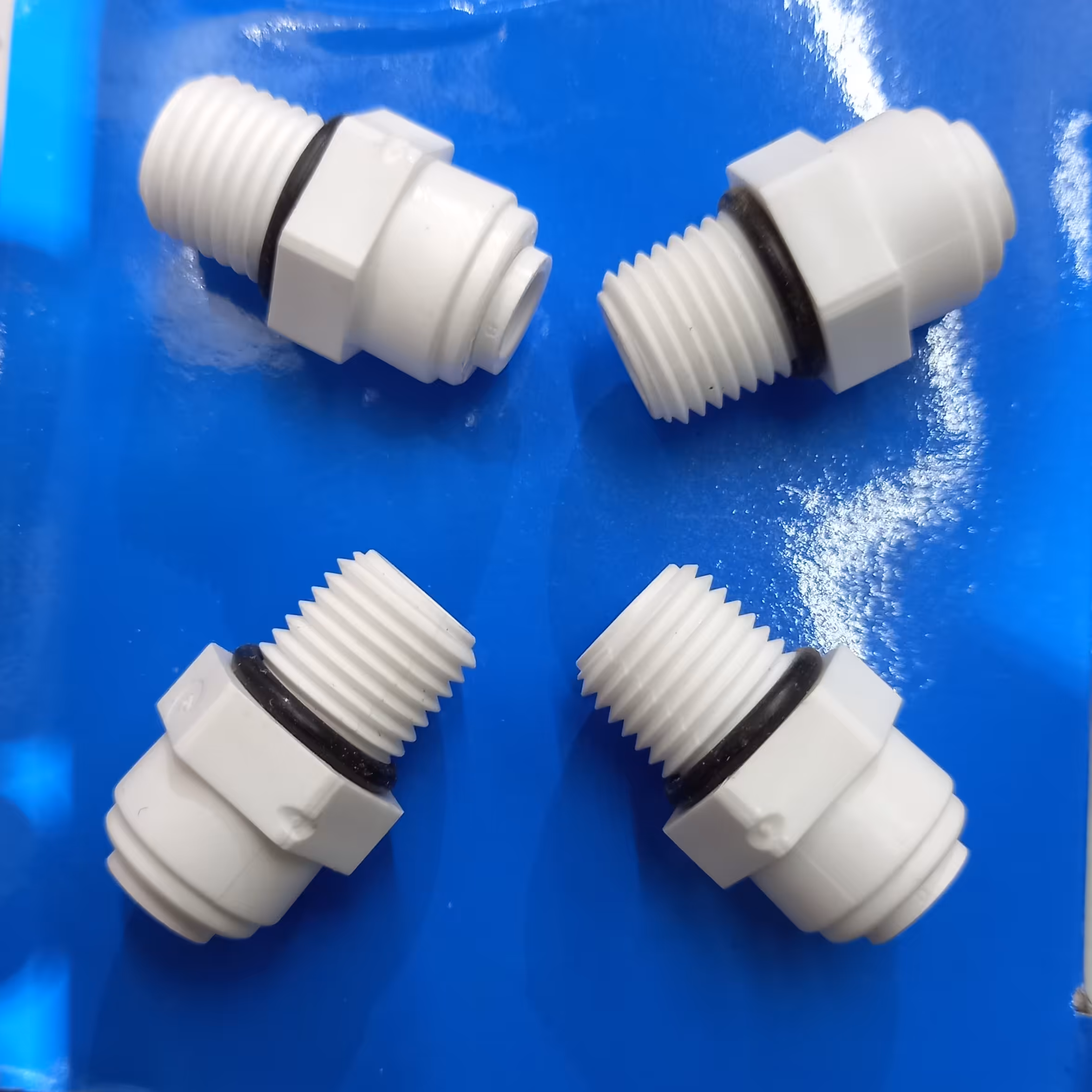 رابط یکسر رزوه  1/4 ارگانیک تایوان دستگاه تصفیه آب بسته 4 عددی(ارسال رایگان)