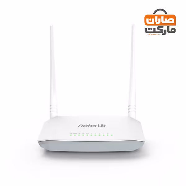 مودم روتر  ADSL2 بي سيم N300 نتربیت مدل ND-4230NU