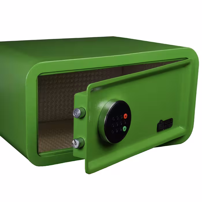 گاوصندوق هتلی جوانان سدید مدل 430W با قفل دیجیتال