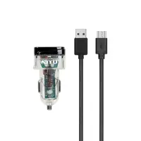شارژر فندکی 30 وات نیتو مدل NDC32 به همراه کابل USB-C