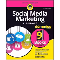 کتاب زبان اصلی Social Media Marketing AllinOne For Dummies اثر Jan Zimmerman