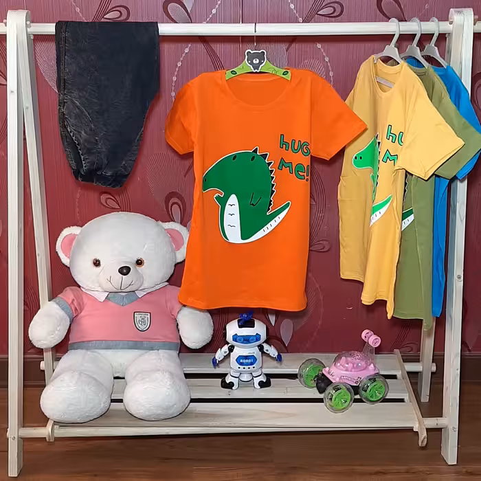 تیشرت شلوارک پسرانه طرح Hug Me 