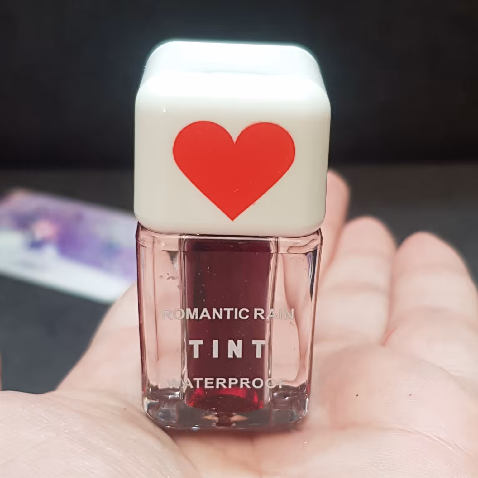 تینت باکیفیت طرح قلب