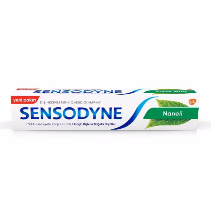خمیر دندان تیوپی سنسوداین Sensodyne Naneli