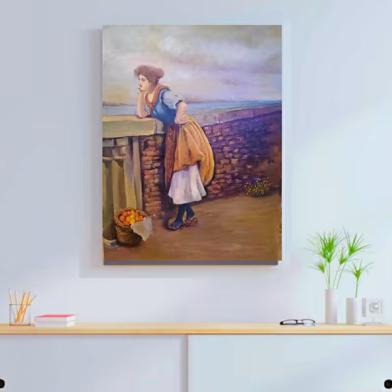 نقاشی رنگ روغن