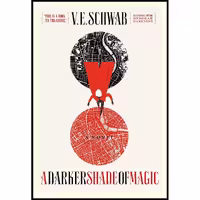 کتاب زبان اصلی A Darker Shade of Magic اثر Victoria Schwab انتشارات تازه ها