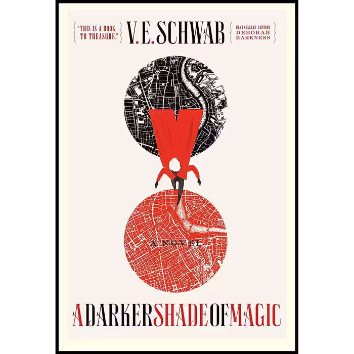 کتاب زبان اصلی A Darker Shade of Magic اثر Victoria Schwab انتشارات تازه ها