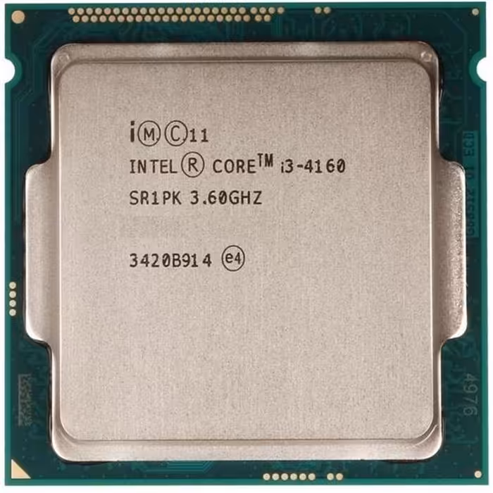 پردازنده اینتل Core i3-4160 بدون باکس