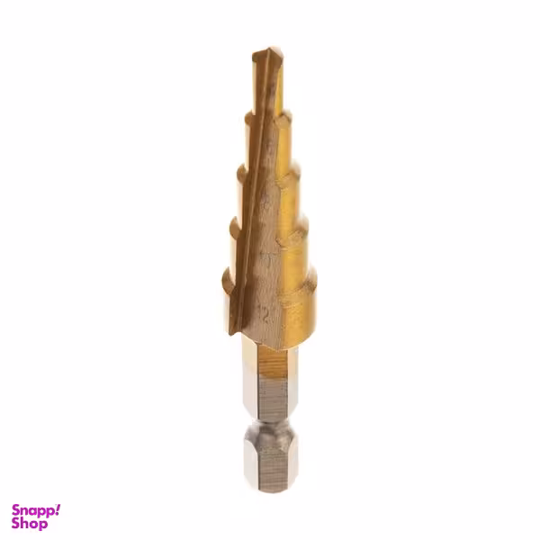 مته پله ای مدل HSS  سایز 12/4 میلی متر