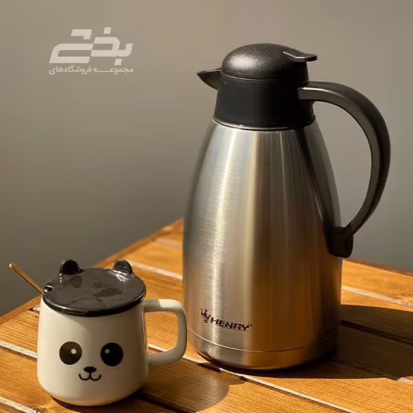 فلاسک 2 لیتر استیل HENRY