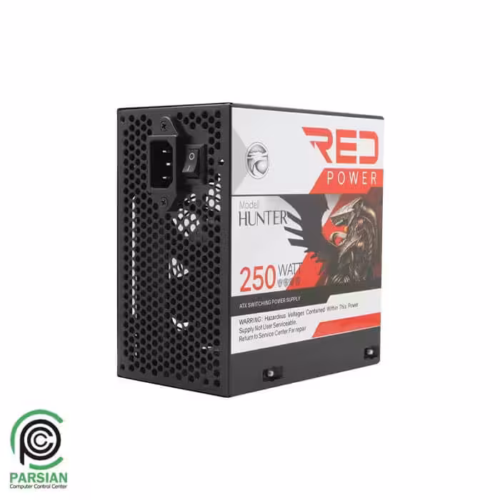 منبع تغذیه کامپیوتر رد مدل HUNTER