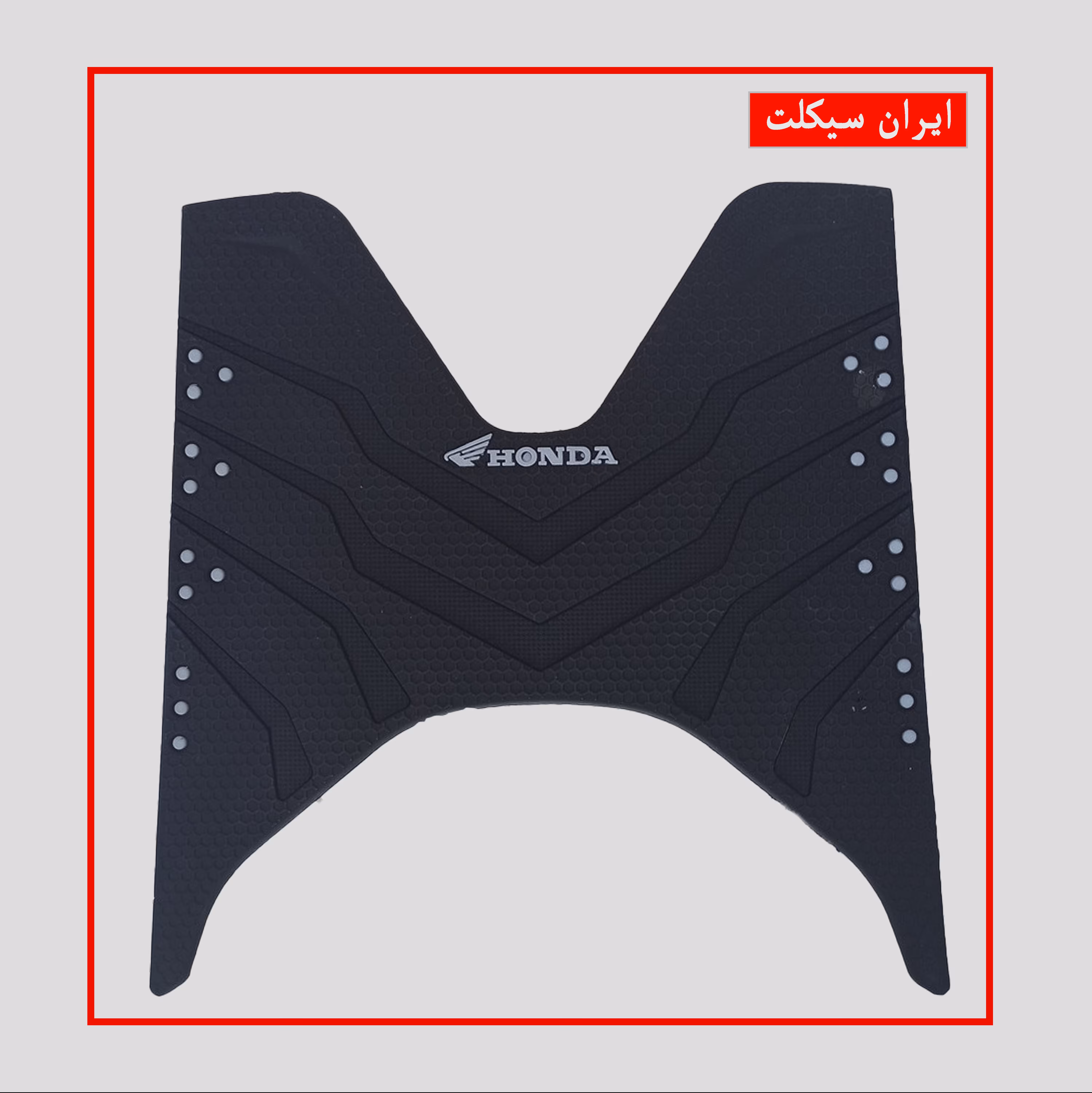 کف پایی موتور سیکلت مدل CT2 مناسب برای کلیک