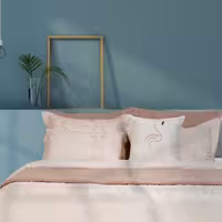 سرویس کاور لحاف 7 تکه گلدوزی سایز 160 و 180 مدل Monaco