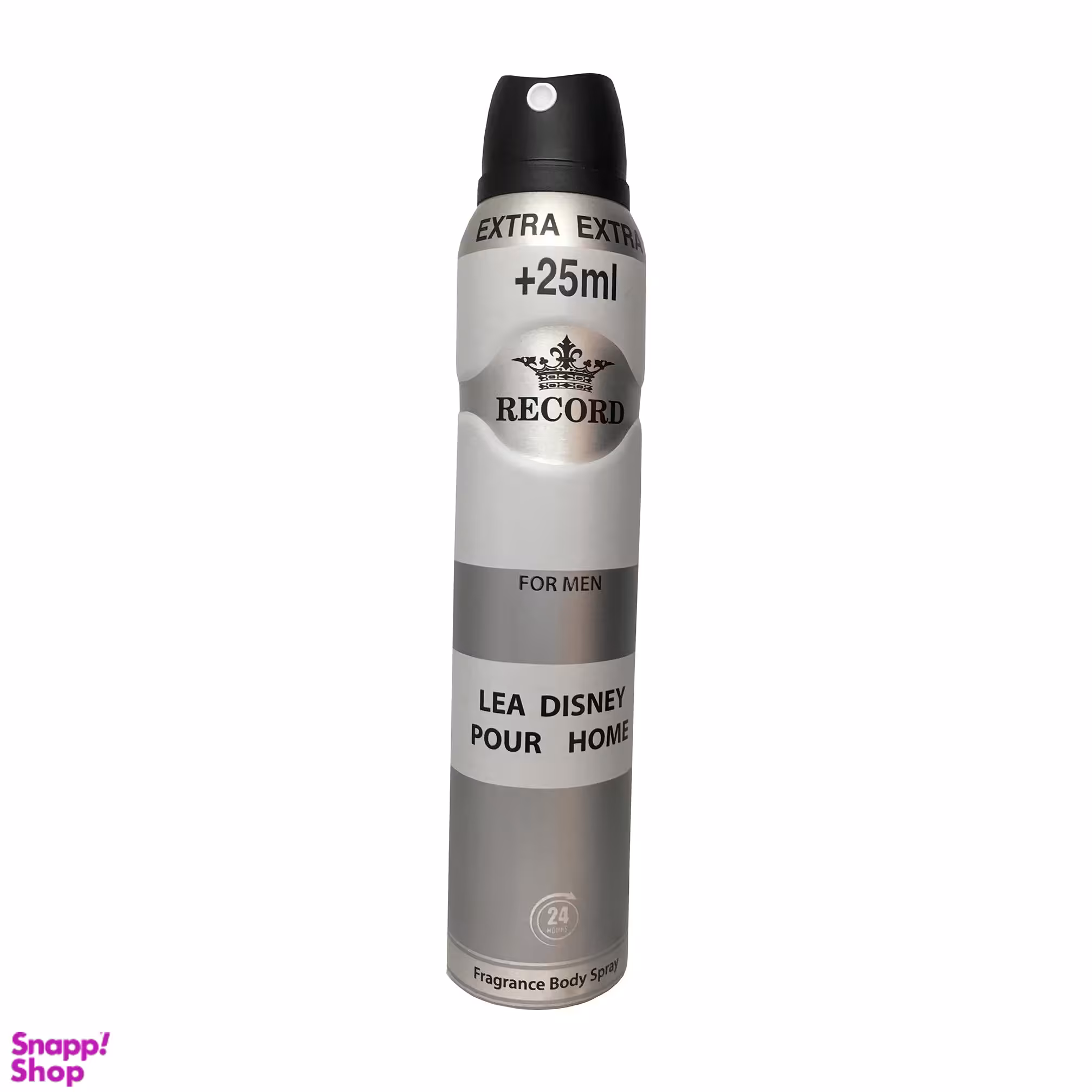 اسپری مردانه رکورد (Record) مدل lea disney حجم 225 میلیلیتر