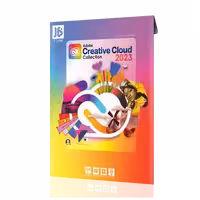 نرم افزار ADOBE CREATIVE CLOUD 2023 نسخه 64 بیتی  شرکت JB-TEAM