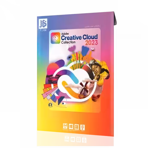 نرم افزار ADOBE CREATIVE CLOUD 2023 نسخه 64 بیتی  شرکت JB-TEAM