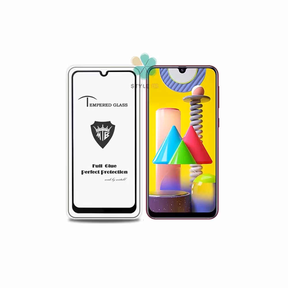 گلس میتوبل گوشی سامسونگ Samsung Galaxy M31 مدل تمام صفحه