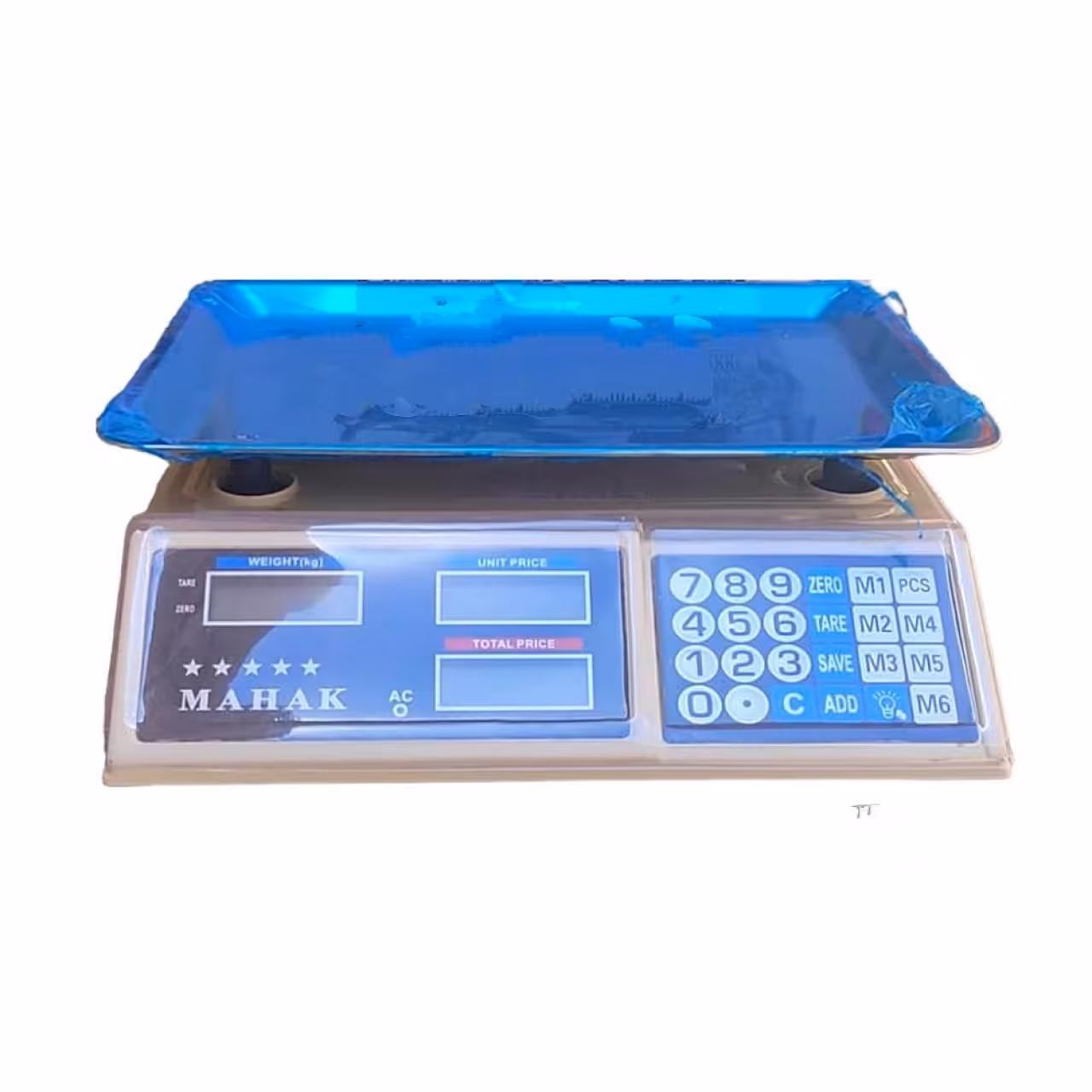 ترازو فروشگاهی 40 کیلو محک مدل 40k