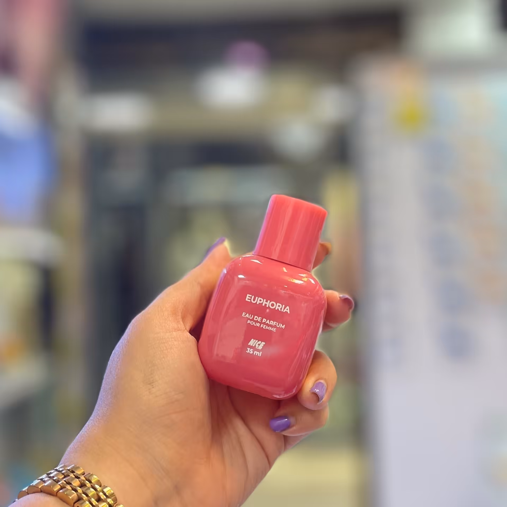 ادکلن ایفوریا سایز 35 میل کیفی جیبی زنانه برند نایس