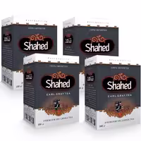 چای عطری 100 گرم شاهد - پک 4 عددی