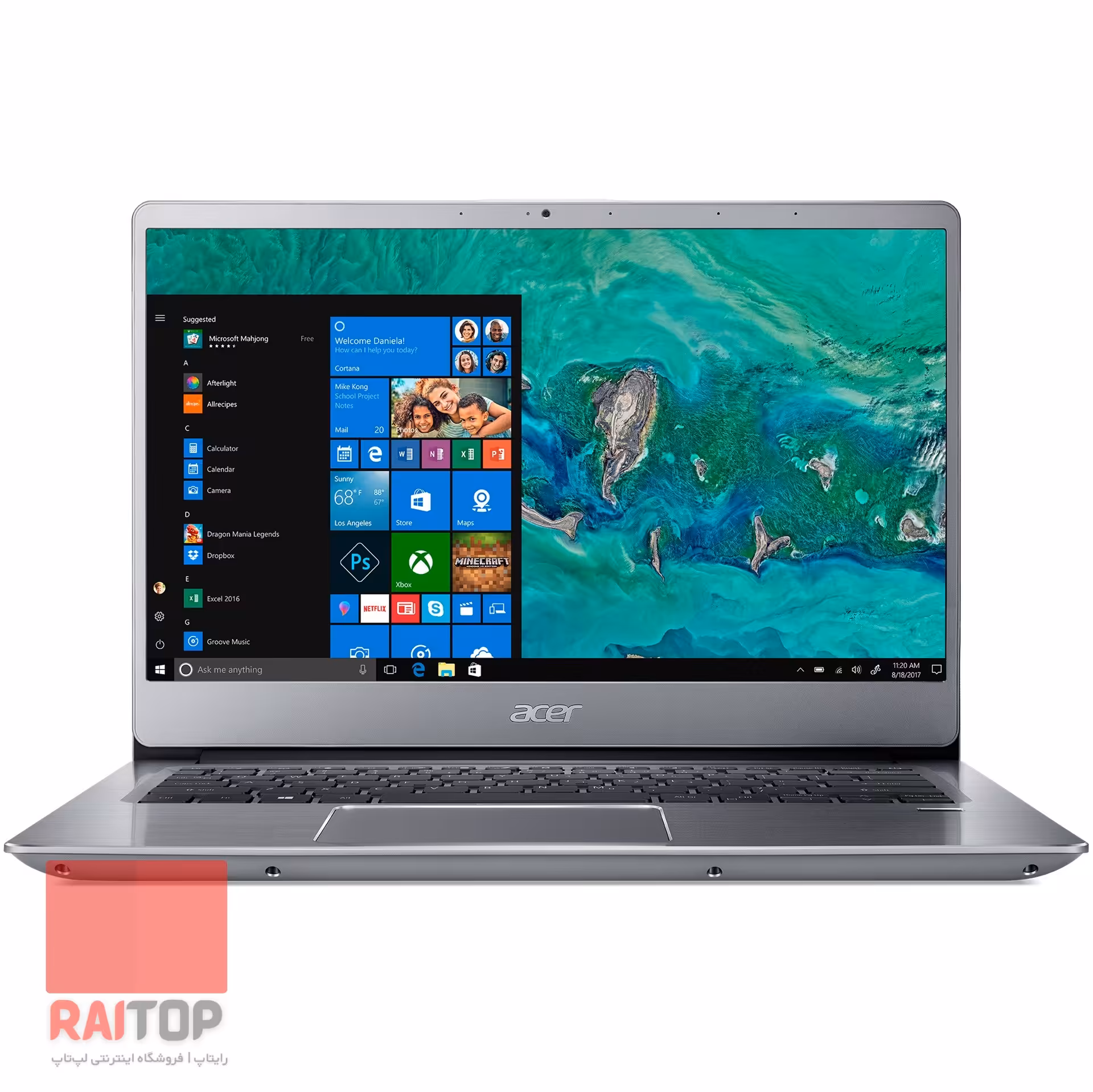 مشخصات، قیمت و خرید لپ تاپ 14 اینچی Acer مدل Swift 3 SF314-54 - رایتاپ