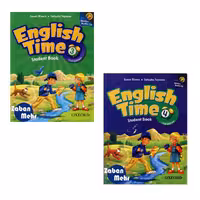 کتاب English Time اثر جمعی از نویسندگان انتشارات زبان مهر جلد 3 و 4