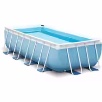 استخر پیش ساخته چهار متری اینتکس با پمپ تصفیه سایز 100×200×400
