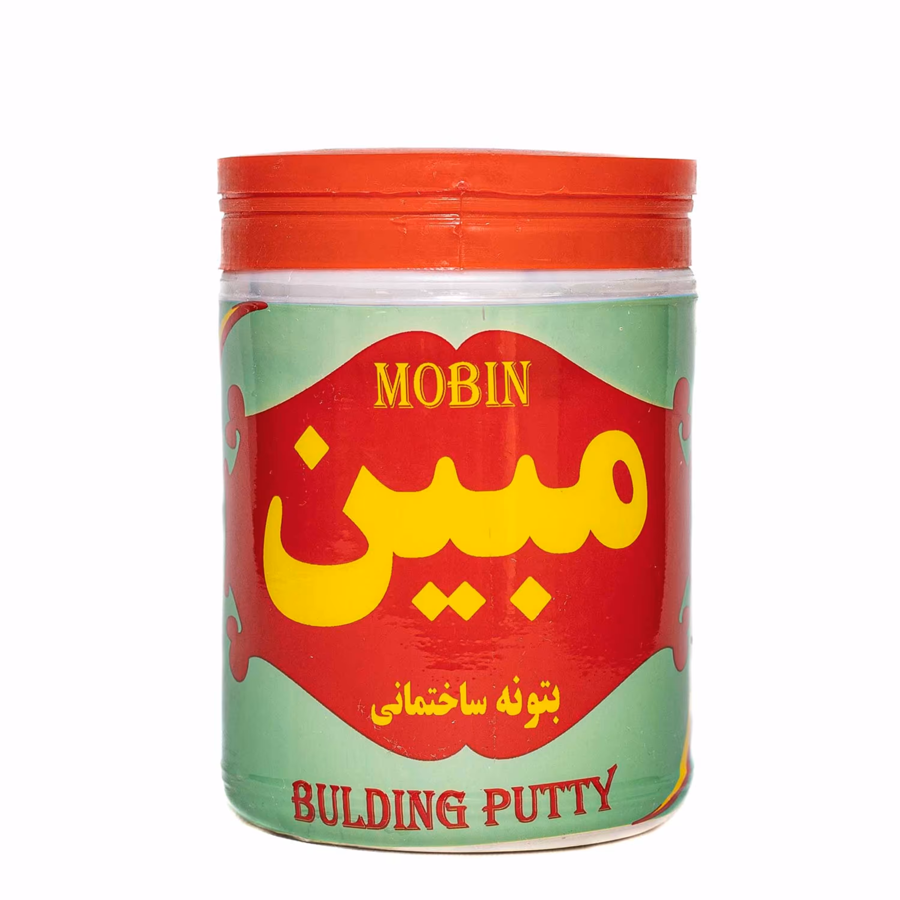 بتونه پلاستیک مبین (بتونه ساختمانی) حجم 1000 گرم