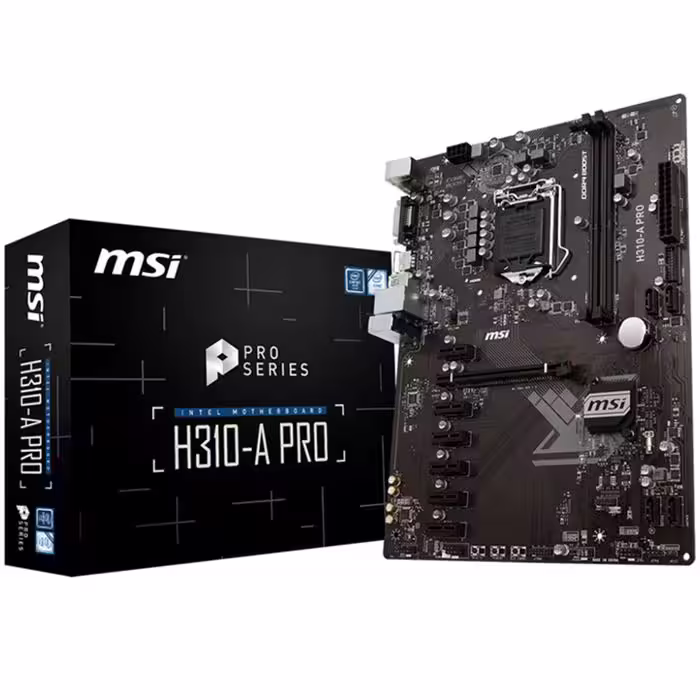 مادربورد ام اس آی مدل H310-A Pro