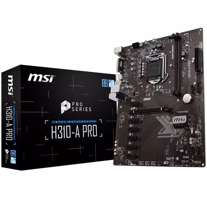 مادربورد ام اس آی مدل H310-A Pro