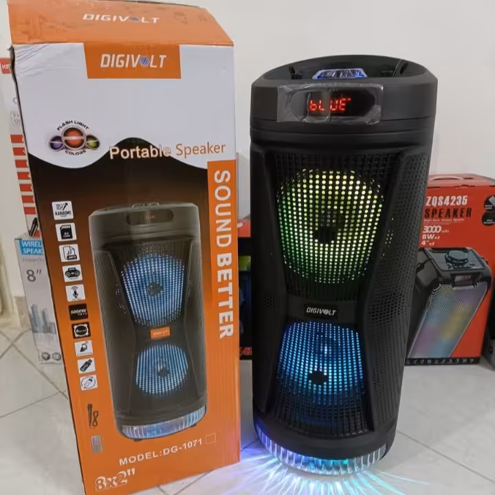 اسپیکر شارژی  dg-1071
