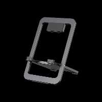 پایه نگهدارنده موبایل تاشو آلومینیومی لولو مدل Levelo Airlift Aluminum Foldable Phone Stand