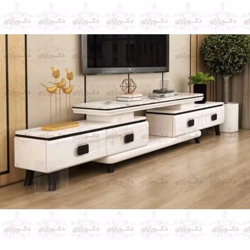 میزتلویزیون دکورآرای مدل DAMTV190