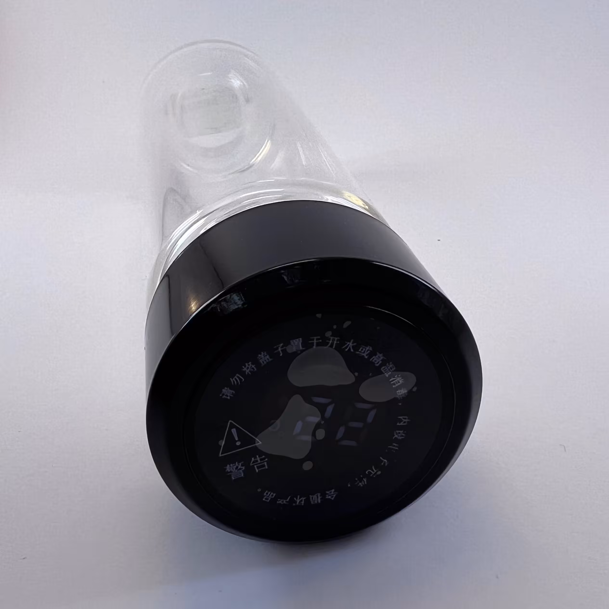 دمنوش درجه دارپیرکس فلاسک دمنوش درجه دارشیشه ای