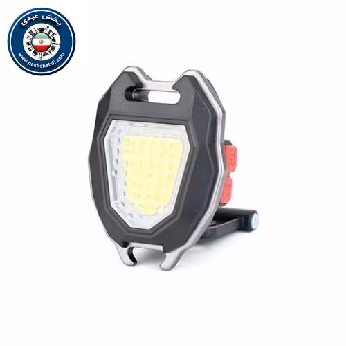 چراغ قوه مگنتی مدل جیبی فندک دار W5154