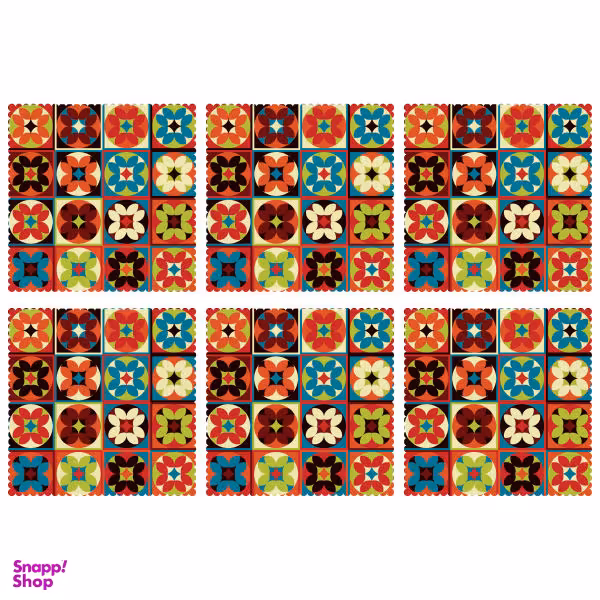 زیربشقابی مدل U1-42554 بسته 6 عددی