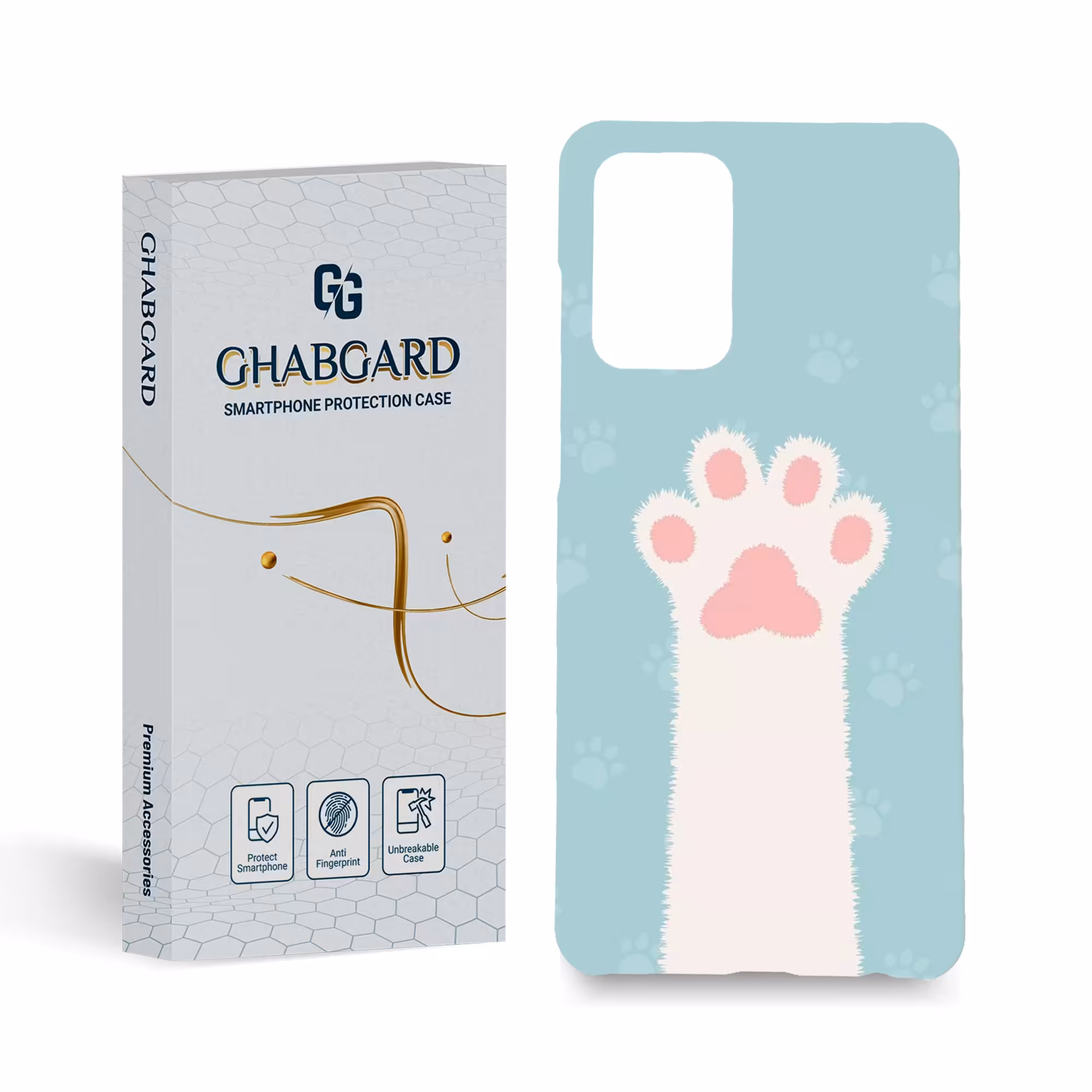 گارد قاب کاور دخترانه مدل g1149 مناسب برای گوشی موبایل سامسونگ a72 