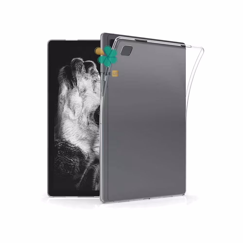 قاب تبلت سامسونگ Galaxy Tab A 8.0 &amp; S Pen 2019 مدل ژله ای شفاف