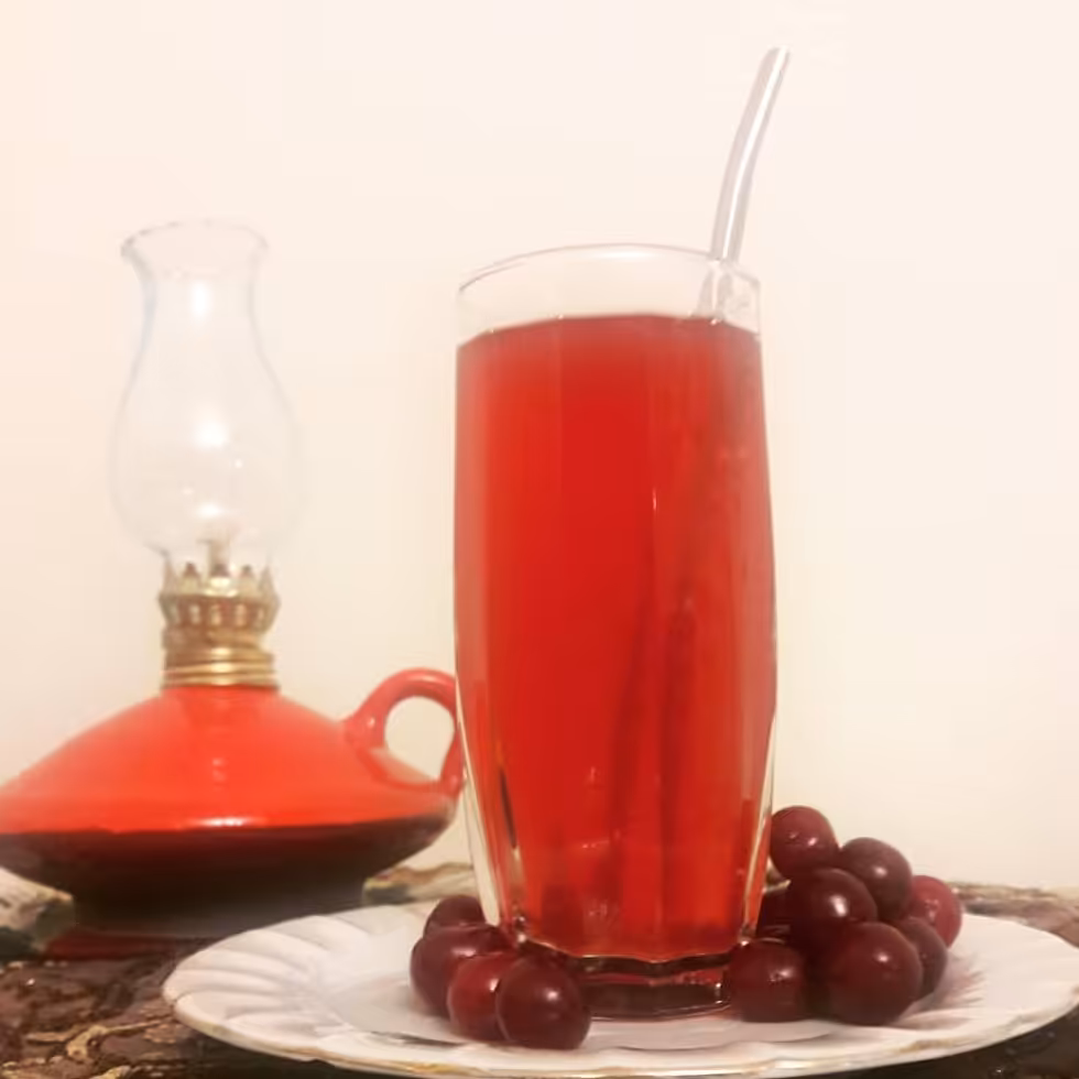 شربت آلبالو (بطری یک لیتری)